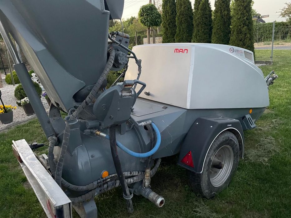 Mixokret Brinkmann pompa do betonu mixman D4 Bs