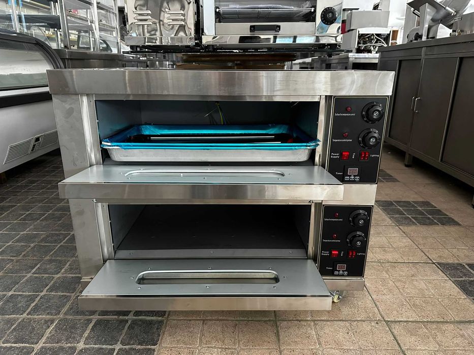 ACM1606 - Forno Industrial Elétrico de 2 Câmaras - NOVO