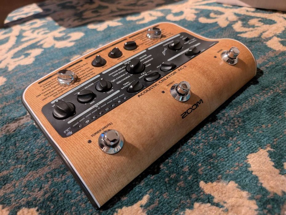 Zoom AC3 Acoustic Guitar FX