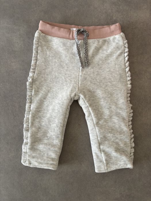 Ocieplane spodnie dresowe Coccodrillo r. 68