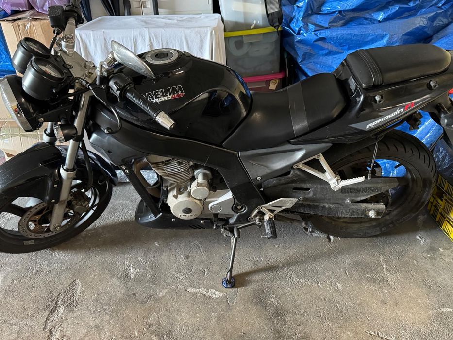 Mota Daelim 125 Gasolina