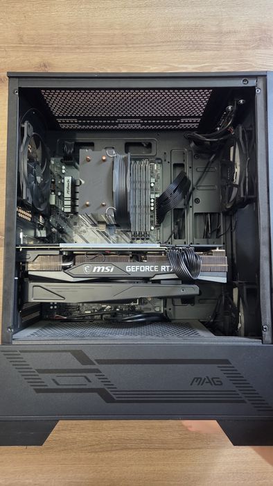 Komputer i5 10400f, Rtx 3070 msi, 32GB Ram,  1Tb ssd m2 nvme, wifi