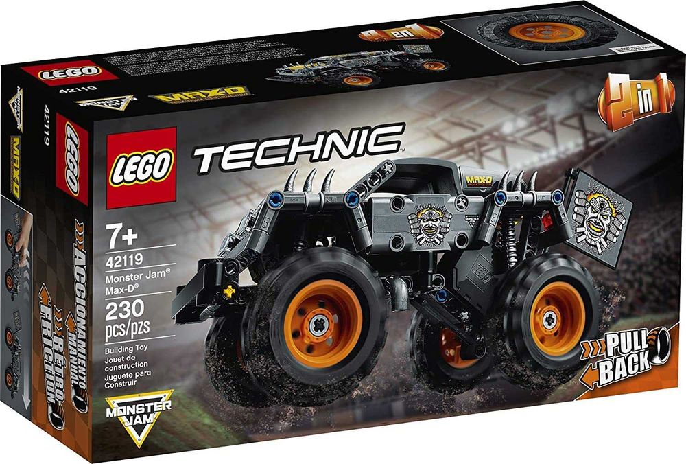 Конструктор LEGO Technic 42116/42117/42118/42119