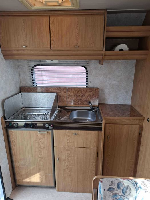 Bardzo ładna przyczepa kempingowa Caravelair Brasilia 480