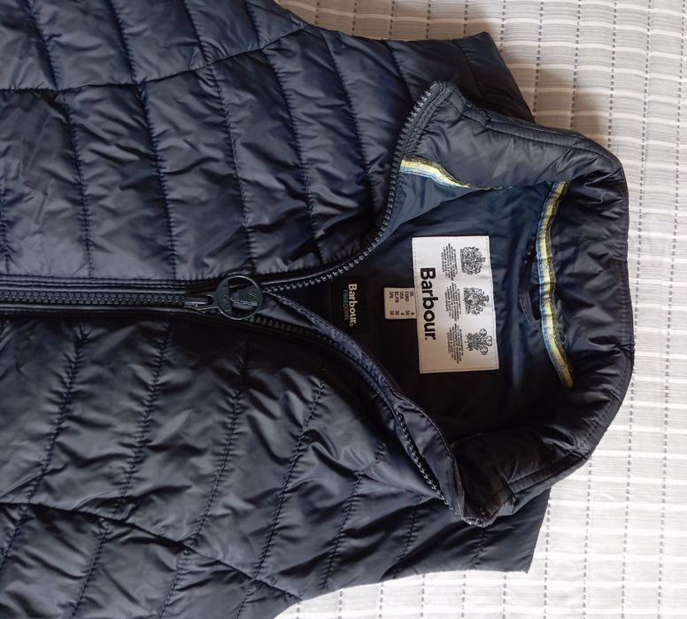 Barbour Damska kamizelka puchowa jak nowa