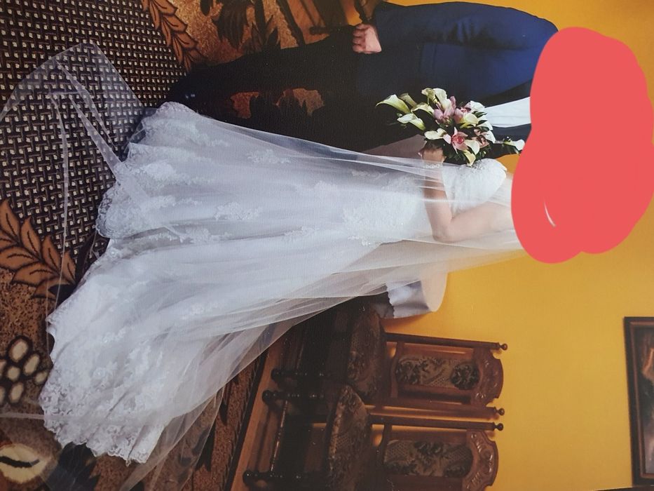 Suknia ślubna rozm 36/38