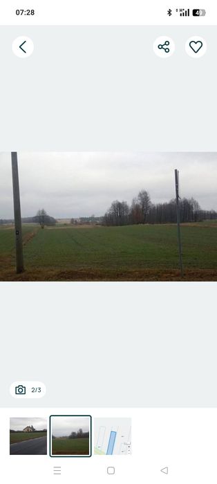 Działka budowlana - Widok 2