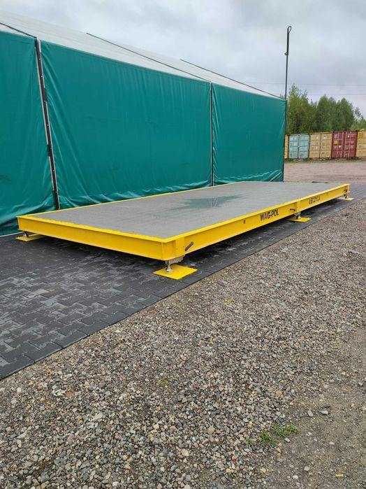 Waga samochodowa używana