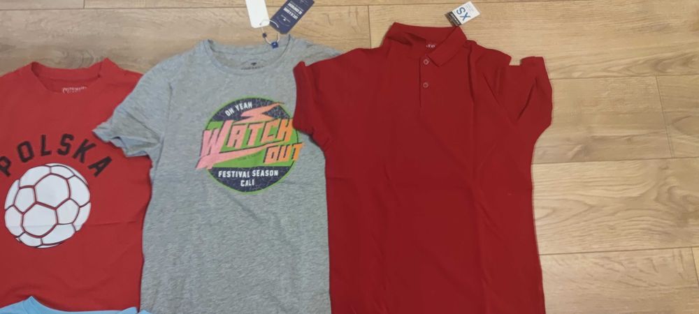 Jak nowa 164 Smyk Primark Tom Taylor koszulka t-shirt dla chłopca