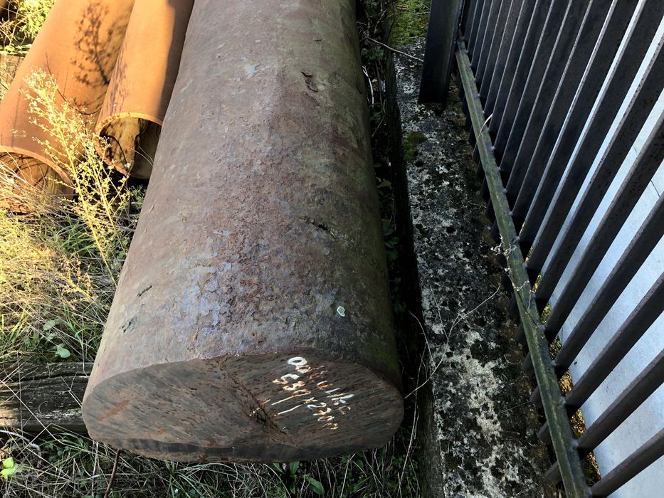 Pręt kuty fi 530 mm - 5300 kg