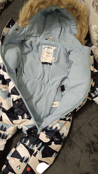 Комбінезон зимовий Sinsay 68-74 новий