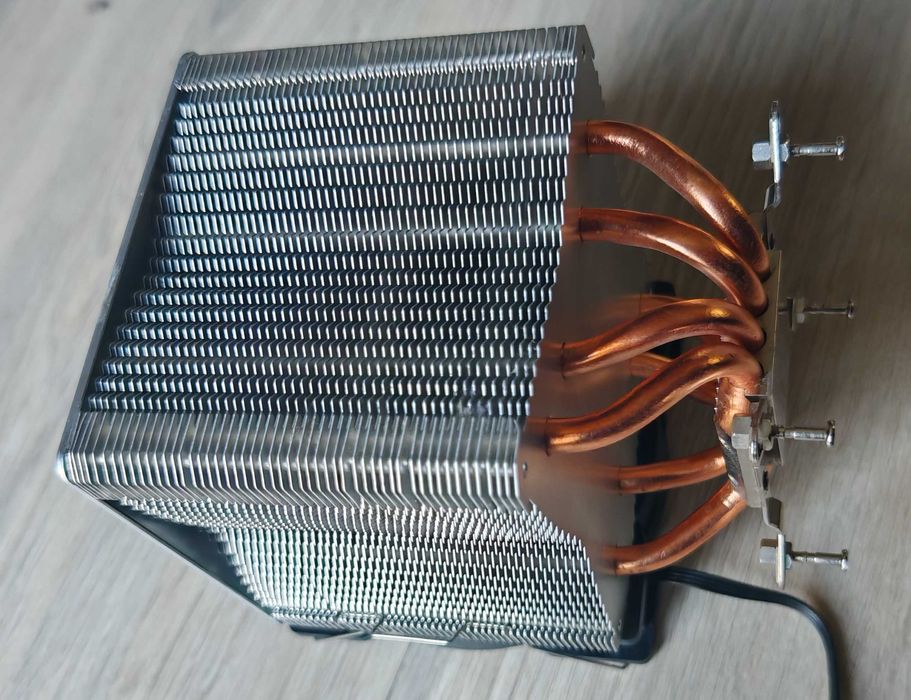 Chłodzenie procesora be quiet! Shadow Rock 2 120mm, Intel