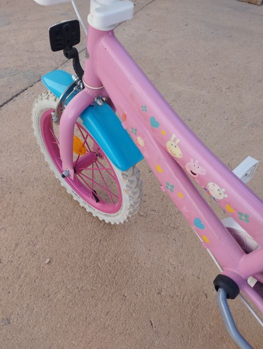 Bicicleta Peppa Pig 14