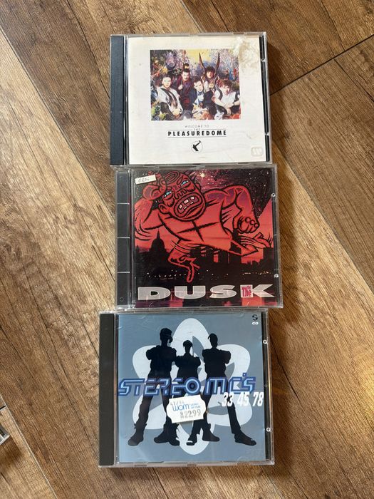 Rezerwacja płyty CD oryginalne stan bdb cena za komplet