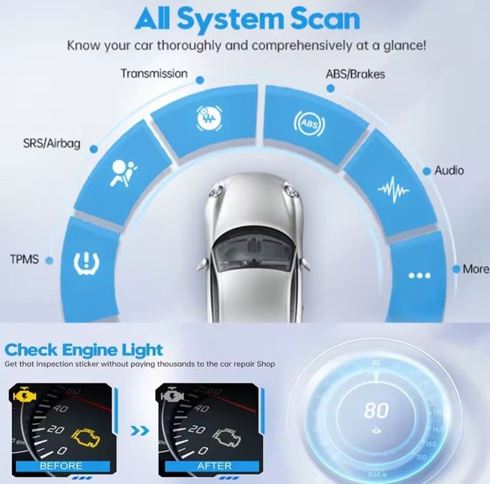 XTOOL Advancer AD20Pго Інструменти діагностики всіх систем  OBD