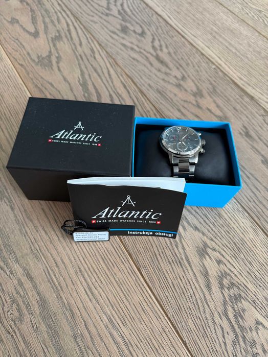 Nowy zegarek Atlantic Seasport 87466.46.45