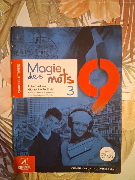 Caderno de Atividades 9.o Ano - Frances: Magie des mots