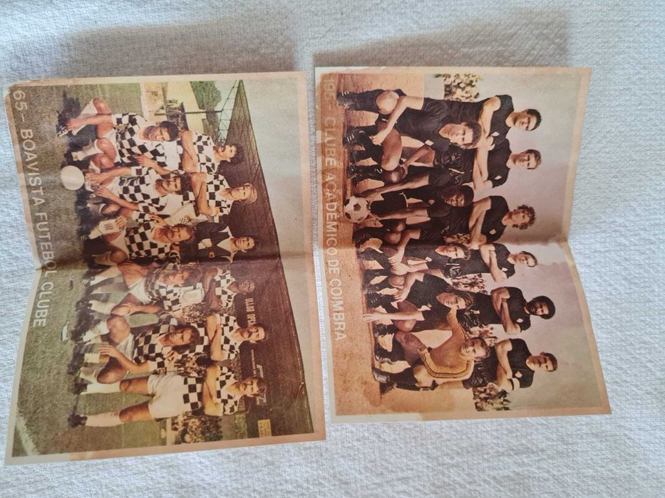 Saquetas de Cromos - Idolos de Portugal