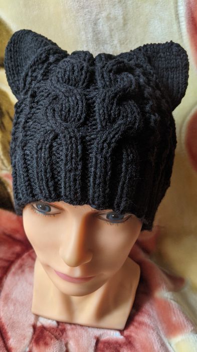 Котошапка 56-57 розмір