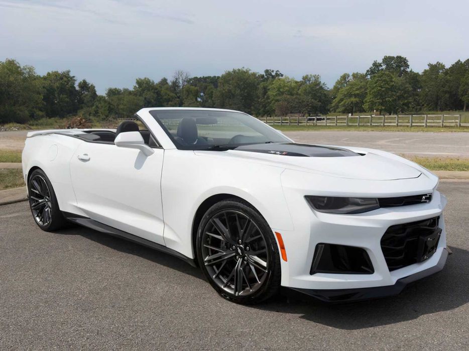 Chevrolet Camaro SS      2017