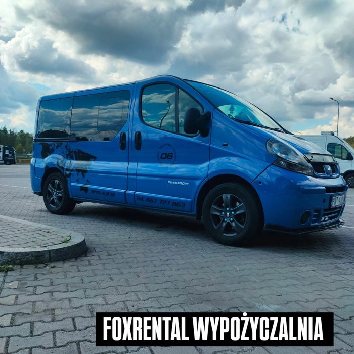 Wynajem bus 9 osobowy autolawety busy wynajem