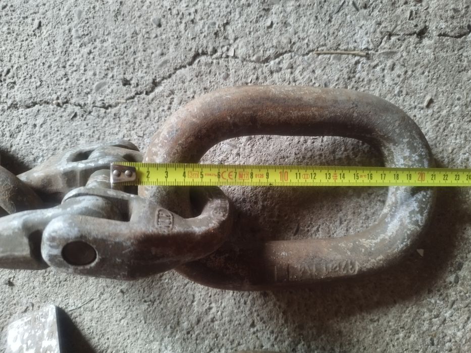 Łańcuch - holowanie , zrywka