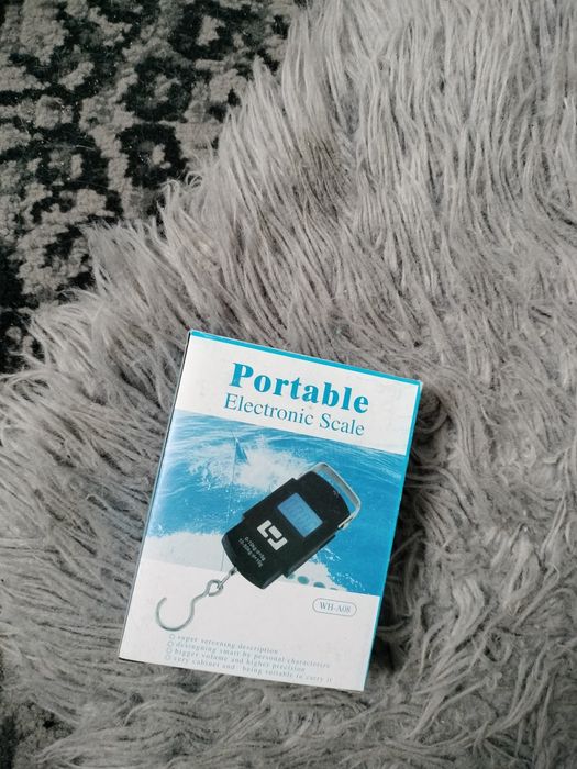 Waga podręczna do bagażu. Nowa.