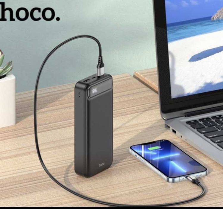 АКЦИЯ! Power Bank Fast Charge Повербанк 22.5W PD+ 22000mAh