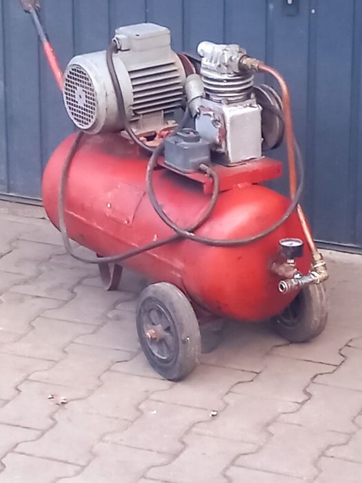 Polski Kompresor 50L sprężarka Van Polecam