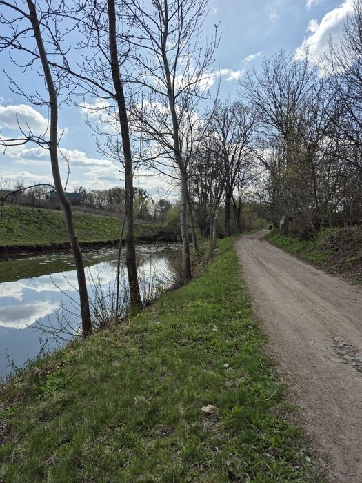 Ділянка 35 сот біля ставу