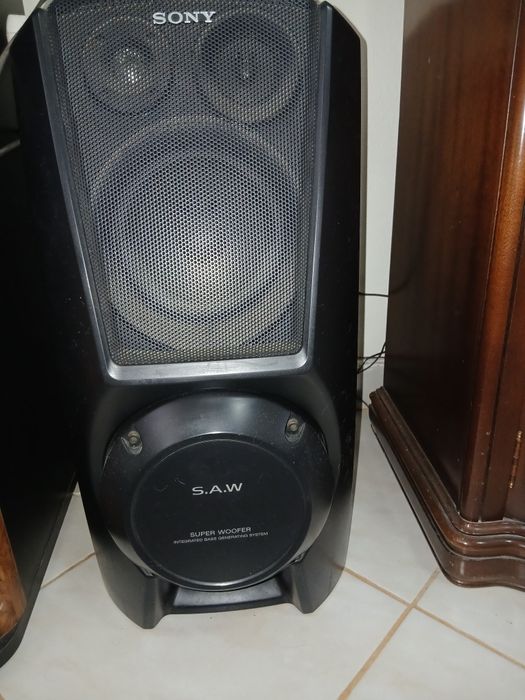 Aparelhagem som sony