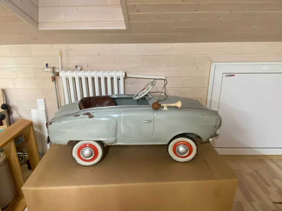 педальный москвич ссср Moskvich 1971 USSR, Original