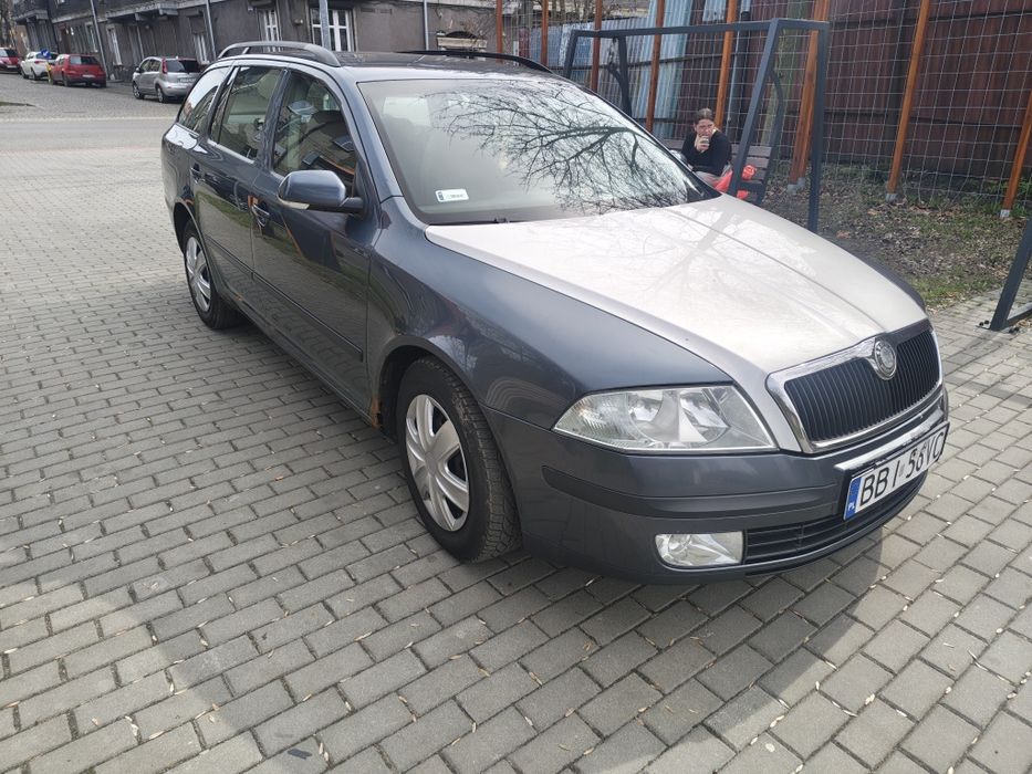 Kombi Skoda Octavia II 2.0tdi 2005r. Skrzynia DSG Automat