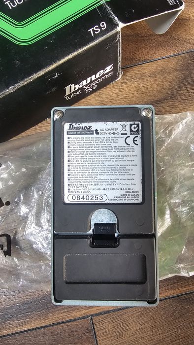 Ibanez TubeScreamer TS9