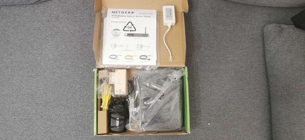 Netgear N150 Wireless DGN 1000