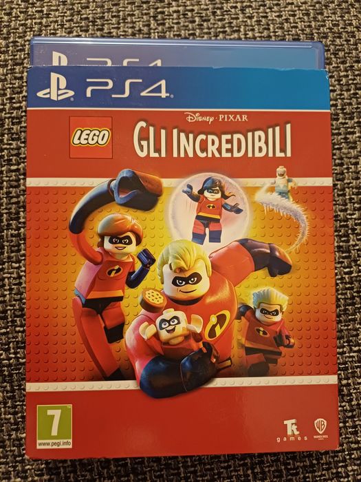 Gra PS4 LEGO Gli Incredibili