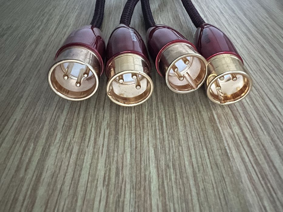 Audioquest Red River XLR 0.5M e 0,75M (2xPar)