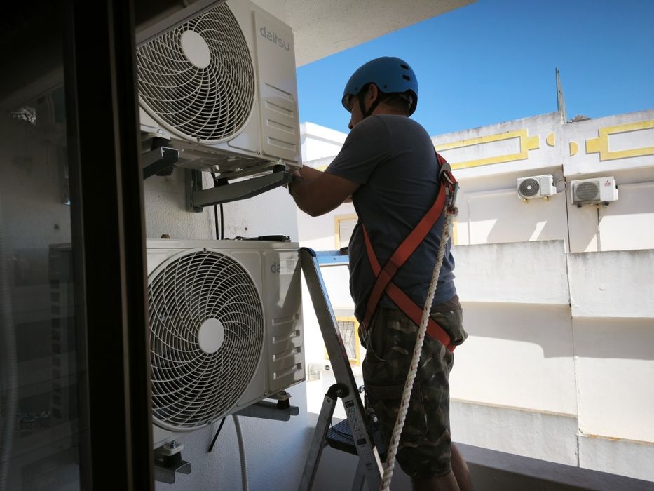 Técnico ar acondicionado e refrigeraçao