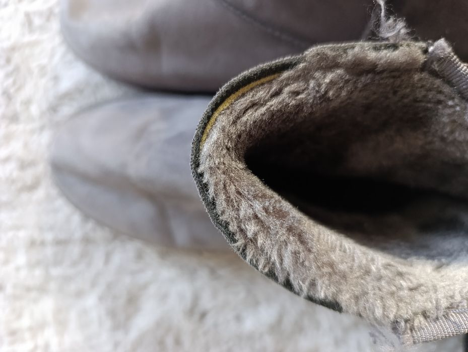 Buty zimowe śniegowce ugg australia futerko ciepłe