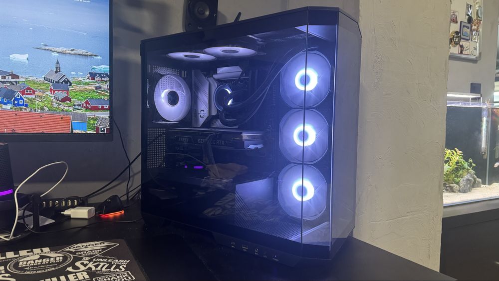 Computador 64GB Memória Ram DDR5 - i7 da 14ª Geração e RTX 4070 12GB