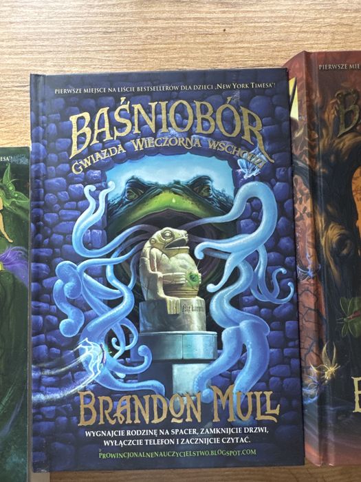 Baśniobór Brandon Mull