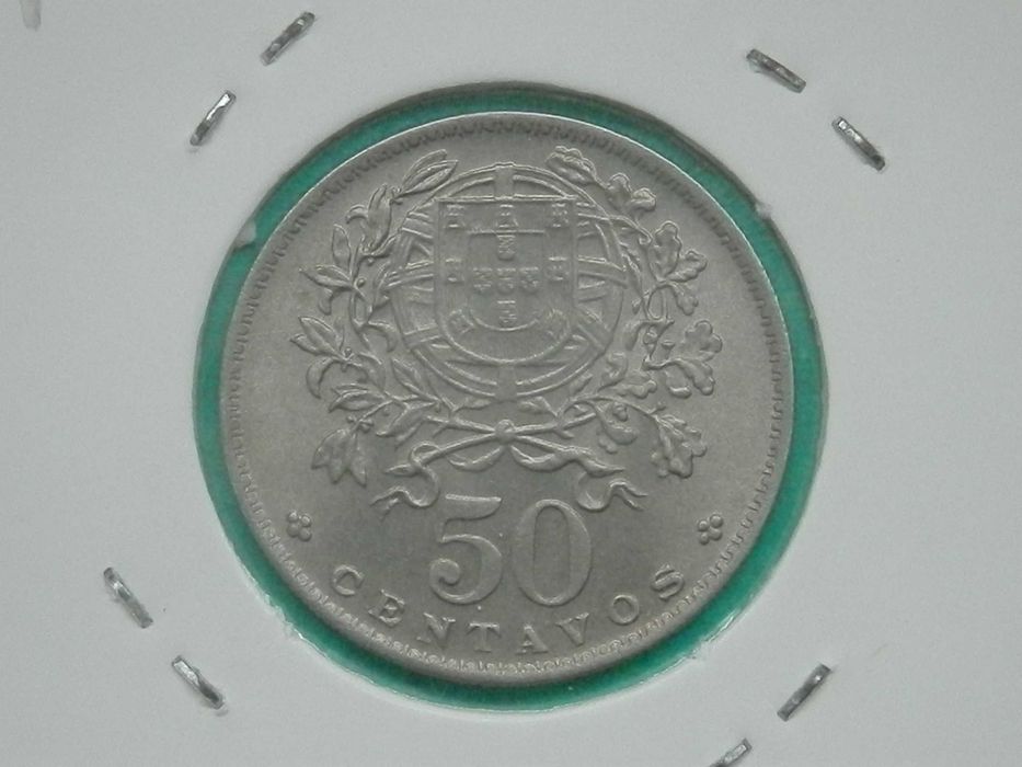 1462 - República: 50 centavos 1964 alpaca, por 1,50