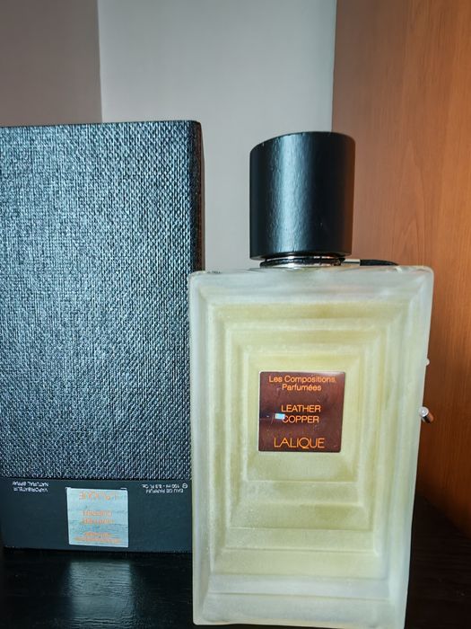 Lalique Leather Copper Edp 100 ml