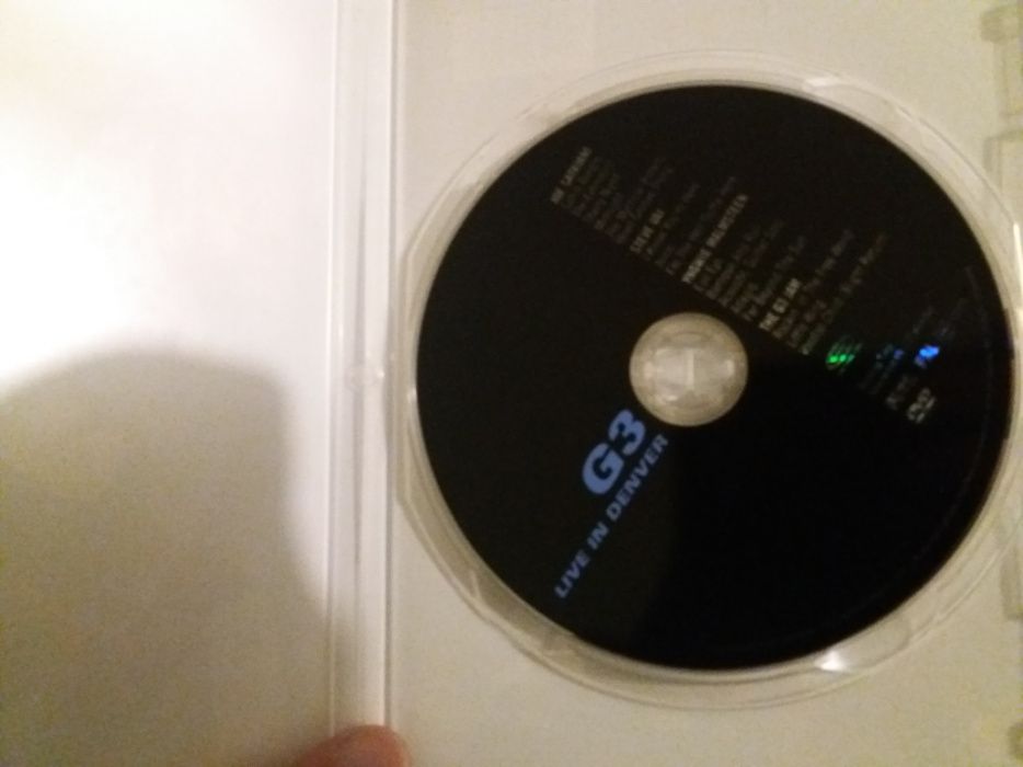 G3 Live im Denver Joe satriani steve vai yngwie malmsteen