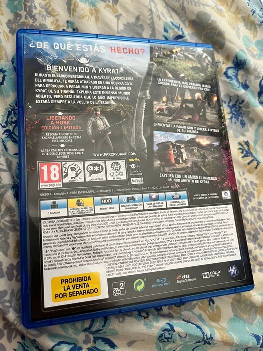 Vendo Far Cry 4 Ps4