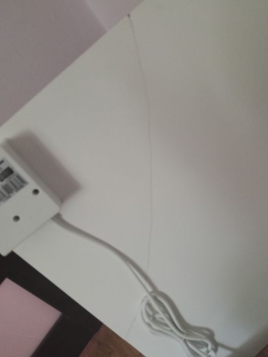 Termostat i kabel zasilający do grzejnika panelowego 425W