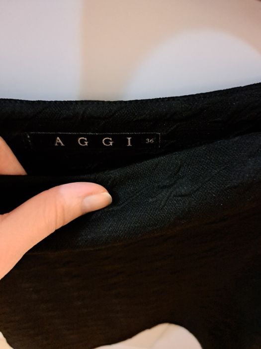 Bluzka pepitka Aggi 36