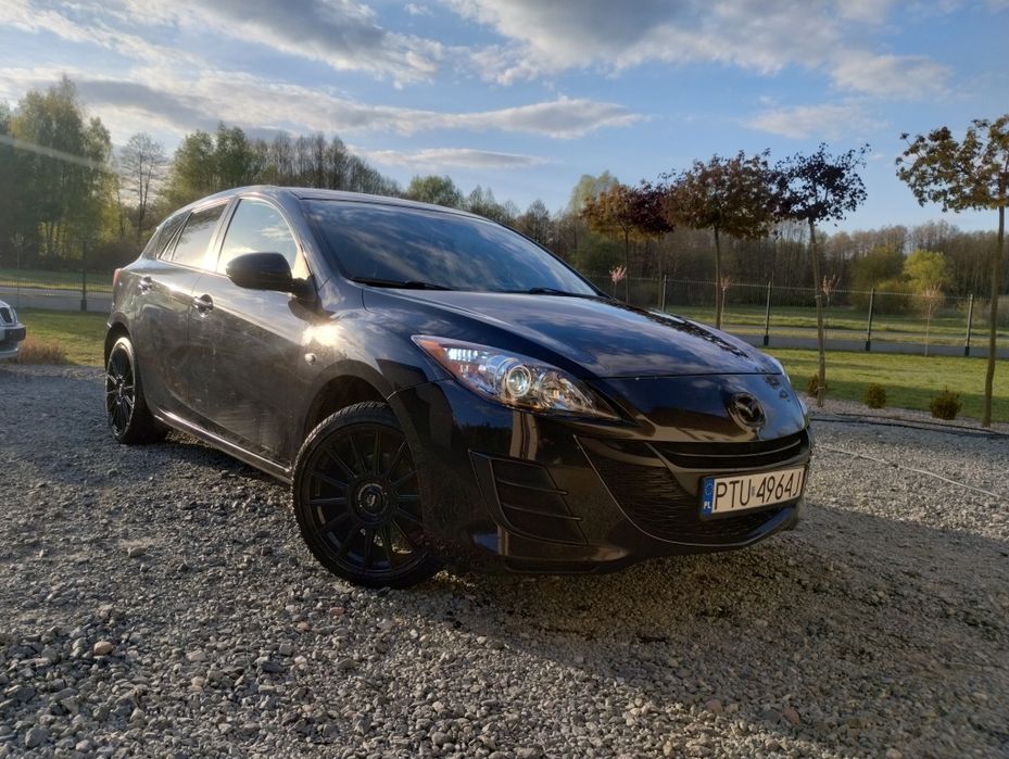 Mazda 3 1.6 poj. 2009