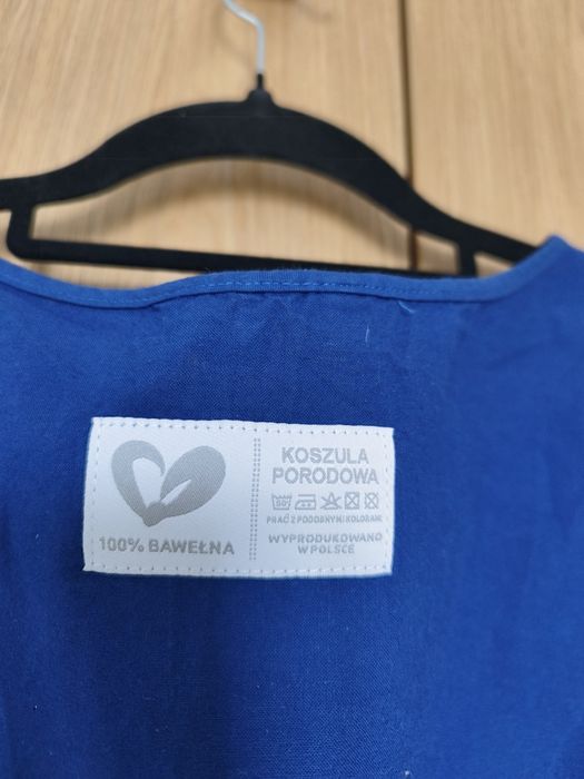 Koszula porodowa od Mamy Ginekolog