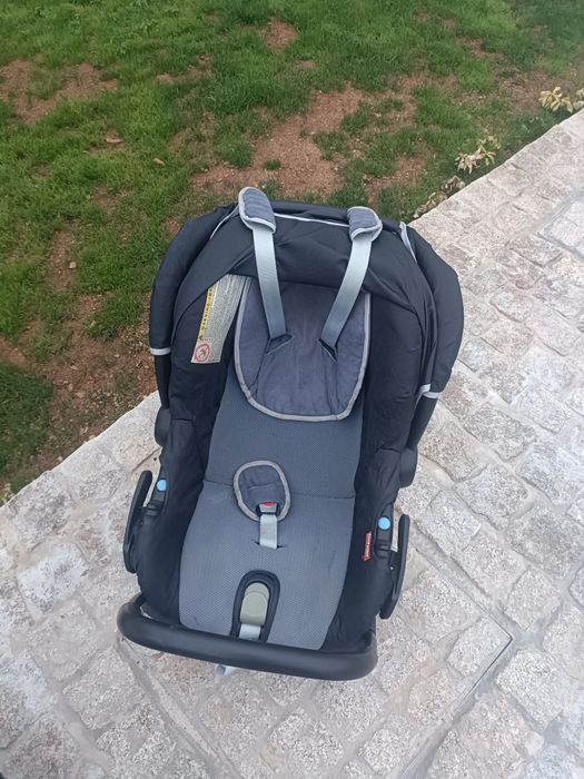 Conjunto carronho bebé